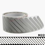 Reflective DIY Tape Iron On Fabric Clothes Heat Transfer Vinyl Film