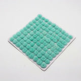 100 Pcs 2.5Cm Fluffy Solid Pom-poms DIY Accessories
