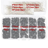 Craft Eyes Noses Sets for Doll Sewing - Colorful Plastic DIY Animal Making Tools