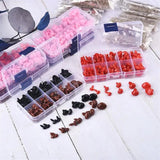 Craft Eyes Noses Sets for Doll Sewing - Colorful Plastic DIY Animal Making Tools