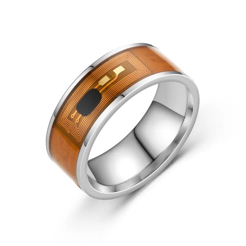 NFC Phone Tag Smart Ring Drip Dragon Ring