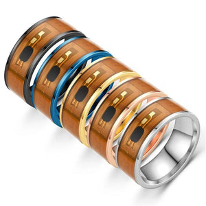 NFC Phone Tag Smart Ring Drip Dragon Ring
