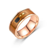 NFC Phone Tag Smart Ring Drip Dragon Ring