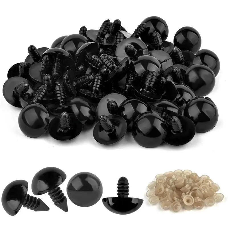 5-20mm Round Doll Safety Eyes Plush DIY Soft Toy Eyes
