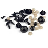 5-20mm Round Doll Safety Eyes Plush DIY Soft Toy Eyes