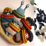 5-20mm Round Doll Safety Eyes Plush DIY Soft Toy Eyes
