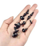 5-20mm Round Doll Safety Eyes Plush DIY Soft Toy Eyes