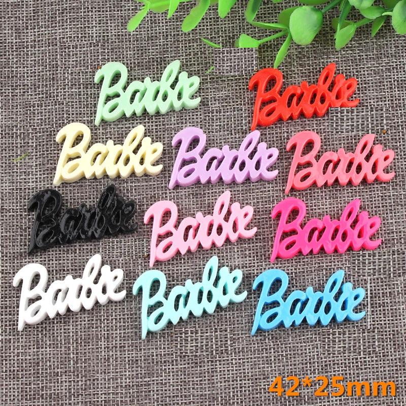 Alphabet Resin Ornament Craft Supplies for DIY Phone Shell Car Patch Decor