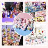 Alphabet Resin Ornament Craft Supplies for DIY Phone Shell Car Patch Decor