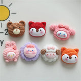 20-30Pcs Cartoon Animal Resin Patch DIY Decoration Accessories