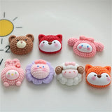20-30Pcs Cartoon Animal Resin Patch DIY Decoration Accessories