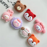 20-30Pcs Cartoon Animal Resin Patch DIY Decoration Accessories
