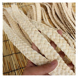 5M Straw Corn Five-strand Braid Rattan Hand Braided Natural DIY Material