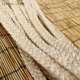 5M Straw Corn Five-strand Braid Rattan Hand Braided Natural DIY Material