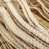 5M Straw Corn Five-strand Braid Rattan Hand Braided Natural DIY Material