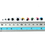 DIY Self-Adhesive Wiggly Googly Doll Eye Mixcolor Eyeball Children Craft Tool