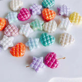 10Pcs Stars Love Heart Acrylic Spacer Beads Necklace Bracelet DIY Jewelry Making