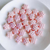 10Pcs Stars Love Heart Acrylic Spacer Beads Necklace Bracelet DIY Jewelry Making