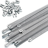 Stainless Steel Bodice Boning for Corset Making DIY Sewing Craft