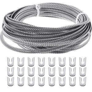 Stainless Steel Bodice Boning for Corset Making DIY Sewing Craft