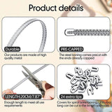 Stainless Steel Bodice Boning for Corset Making DIY Sewing Craft