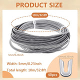 Stainless Steel Bodice Boning for Corset Making DIY Sewing Craft