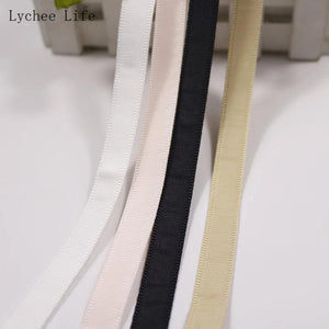 5Yards Corset Cover Tunnel Tape for Bra Ribbon Lace Wedding Dress DIY