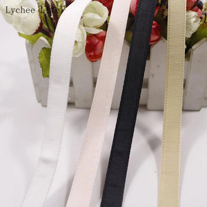 5Yards Corset Cover Tunnel Tape for Bra Ribbon Lace Wedding Dress DIY