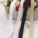 5Yards Corset Cover Tunnel Tape for Bra Ribbon Lace Wedding Dress DIY