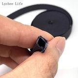 5Yards Corset Cover Tunnel Tape for Bra Ribbon Lace Wedding Dress DIY