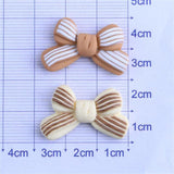 20Pcs Cartoon Resin Food Toy Cake Donuts Flowers DIY Hairpin Brooch Jewelry