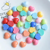 20-50Pcs Mini Love Heart Resin Accessory DIY Jewelry Making Materials