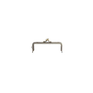 LMDZ 1Pcs Purse Frame Hanger Bronze Metal Clasp Purses Handle Diy Bag Parts
