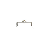 LMDZ 1Pcs Purse Frame Hanger Bronze Metal Clasp Purses Handle Diy Bag Parts