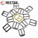 2Pcs Metal Belt Buckles 35/40mm Pin Buckle Clasp Waistband DIY Leather Crafts
