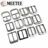 2Pcs Metal Belt Buckles 35/40mm Pin Buckle Clasp Waistband DIY Leather Crafts