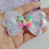 10pcs Double-Layer Butterfly Padded Appliques for Sewing