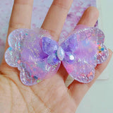10pcs Double-Layer Butterfly Padded Appliques for Sewing