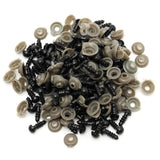 200PCS Safety Eyes and Noses Plastic Craft Dolls Eyes for Amigurumi Crochet
