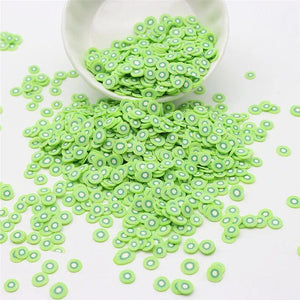 50g Soft Clay Fruit Diy Glue Drop Mold Filler Nail Jewelry Slime Material