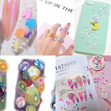 50g Soft Clay Fruit Diy Glue Drop Mold Filler Nail Jewelry Slime Material