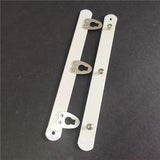 1Pair Corset 3 Buckle Fastener DIY Sewing Wedding Dress Supplies