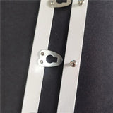 1Pair Corset 3 Buckle Fastener DIY Sewing Wedding Dress Supplies
