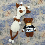 100Pcs 6-12mm DIY Doll Eyes Safety Eyes for Teddy Bear Soft Toy Animal Doll