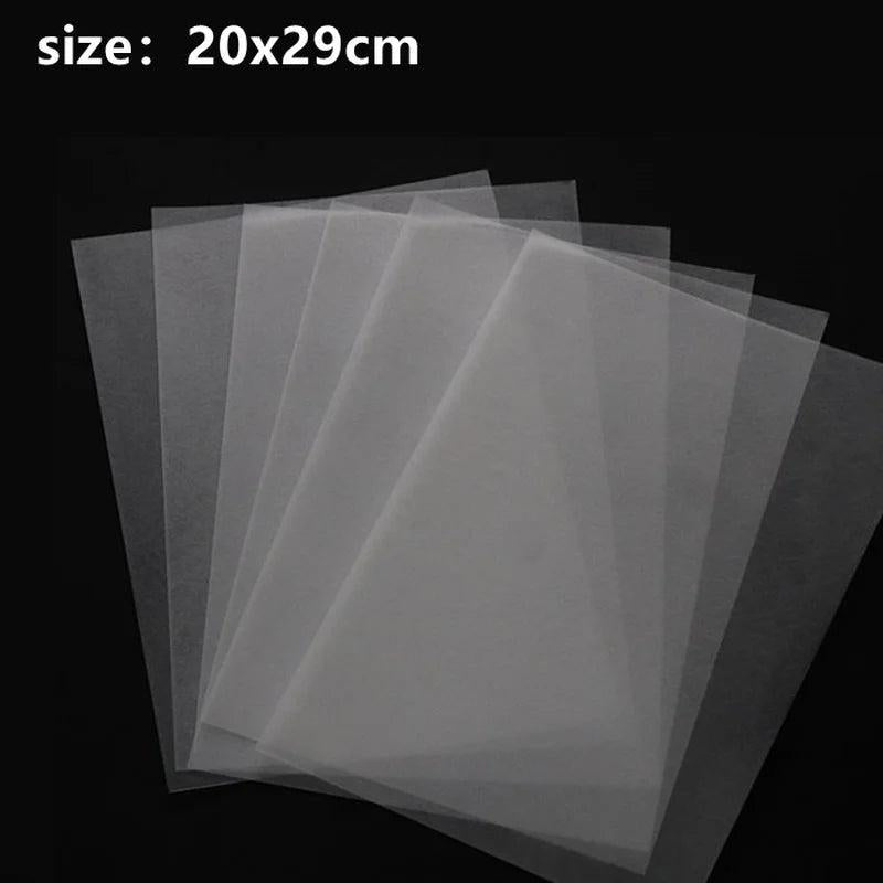10pcs Heat Shrink Plastic Film Sheets for DIY Crafts Jewelry Making