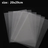 10pcs Heat Shrink Plastic Film Sheets for DIY Crafts Jewelry Making