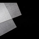 10pcs Heat Shrink Plastic Film Sheets for DIY Crafts Jewelry Making