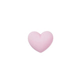 50Pcs Hearts Resin Flatback Hair Earring Accessory DIY Craft Supplies
