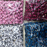 60 Pcs Plush Ball Pendants 15mm DIY Art Jewelry Hair Accessories Wedding Decor