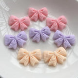 30PCS Resin Bow DIY Hair Accessories for Kids